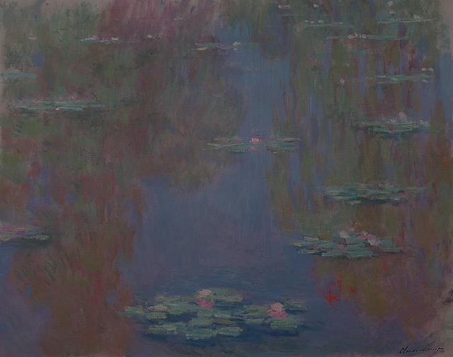 画像2: クロード・モネ 《睡蓮》 1903年 Musée Marmottan Monet, Paris © Bridgeman-Giraudon