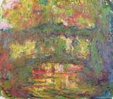 画像: クロード・モネ 《日本の橋》 1918-24年 Musée Marmottan Monet, Paris © Bridgeman-Giraudon