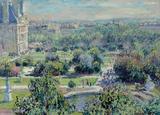 画像: クロード・モネ 《テュイルリー公園》 1876年 Musée Marmottan Monet, Paris © Bridgeman-Giraudon 展示期間2016年3月22日(火)~5月8日(日)