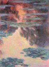 画像: クロード・モネ 《睡蓮》 1907年 Musée Marmottan Monet, Paris © Bridgeman-Giraudon