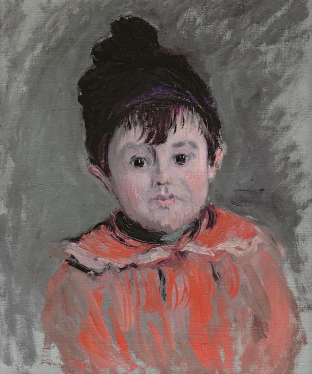 画像: クロード・モネ 《ポンポン付きの帽子をかぶったミシェル・モネの肖像》 1880年 Musée Marmottan Monet, Paris © Bridgeman-Giraudon