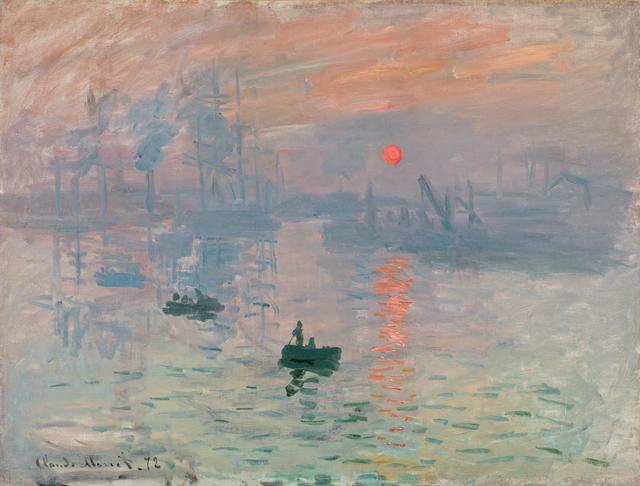 画像: クロード・モネ 《印象、日の出》 1872年 Musée Marmottan Monet, Paris © Christian Baraja 展示期間2016年3月1日(火)~3月21日(月・祝)