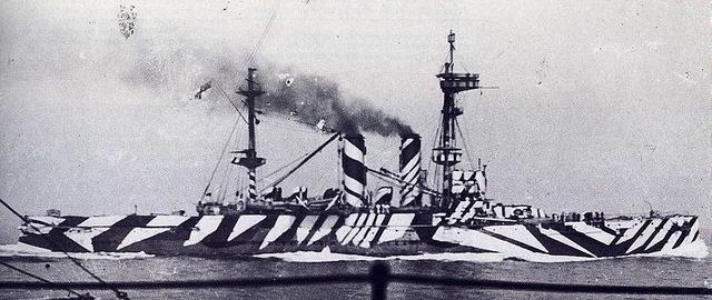 画像: 戦艦ロンドン / HMS London (1918) publicdomainreview.org