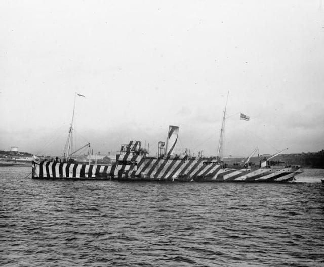 画像: 砲艦アンダーウィング / HMS Underwing (c.1918)