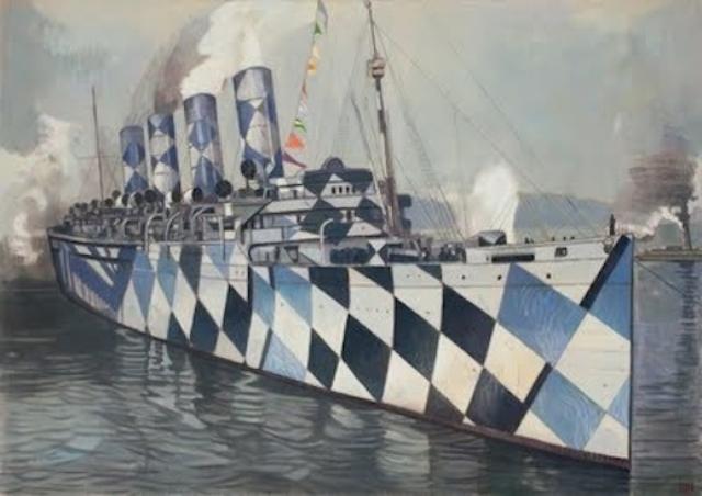画像: イギリス商船 モーリタニア / RMS Mauretania www.storyandstructure.com