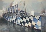 画像: イギリス商船 モーリタニア / RMS Mauretania www.storyandstructure.com