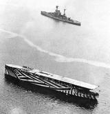 画像: 空母アーガス / HMS Argus (1918) publicdomainreview.org