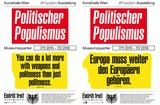 画像: 展覧会のポスター www.kunsthallewien.at