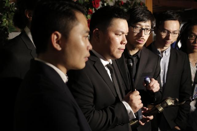 画像: 映画「十年」の監督たち www.hk01.com
