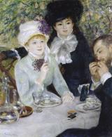 画像: ピエール=オーギュスト・ルノワール 《昼食後》 1879年 油彩・カンヴァス、100.5×81.3cm シュテーデル美術館、フランクフルト Photo:©Städel Museum‐U.Edelmann‐ARTOTHEK