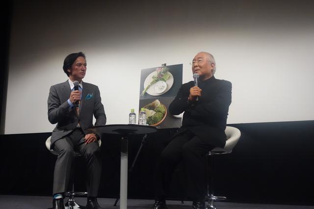 画像: 右 中村孝則 左 服部幸應