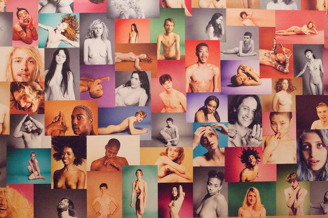 画像: from "RYAN MCGINLEY BODY LOUD !" "YEARBOOK"(detail) 2014