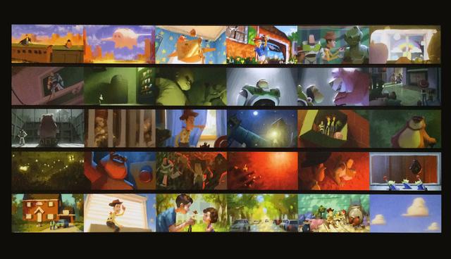 画像: 堤大介 カラースクリプト 『トイ・ストーリー3』(2010年) デジタルペインティング 「©Disney/Pixar」 photo©cinefil