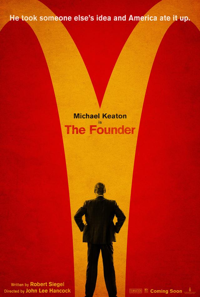 画像: http://deadline.com/2016/04/the-founder-trailer-michael-keaton-mcdonalds-nick-offerman-1201741779/