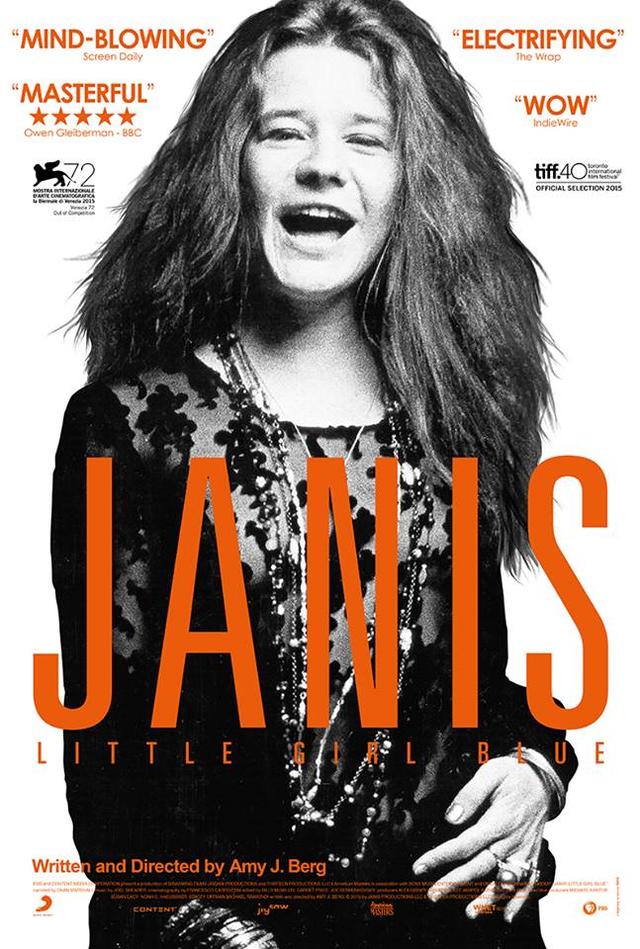 画像: https://www.facebook.com/janis.little.girl.blue/ (c) 2015 by JANIS PRODUCTIONS LLC & THIRTEEN PRODUCTIONS LLC. All rights reserved.