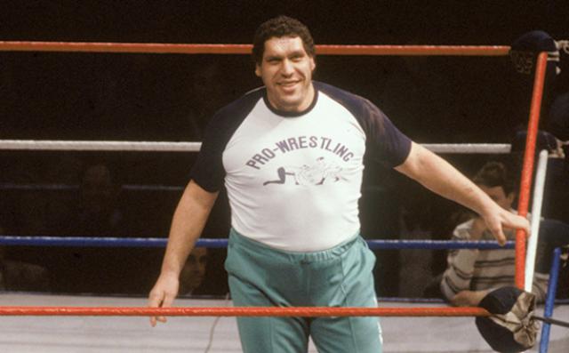 画像: リングでのアンドレ http://www.ew.com/article/2016/05/09/andre-the-giant-biopic