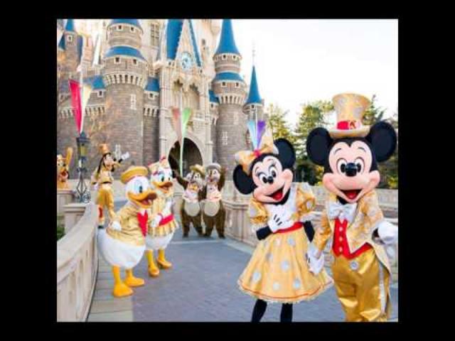 画像: 中国人旅行客にも人気の高い東京ディズニーランド https://www.youtube.com/watch?v=cpK8lMsrG1s