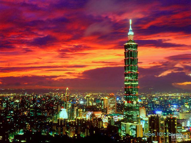 画像: 台北の夜景 http://blog.goo.ne.jp/rokochifukyosho/e/d799052d25977cfdcb612a6470bfc22b