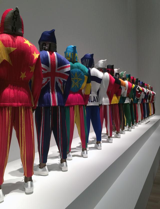 画像: 「MIYAKE ISSEY展: 三宅一生の仕事」展示風景(Section C) photo©cinefil