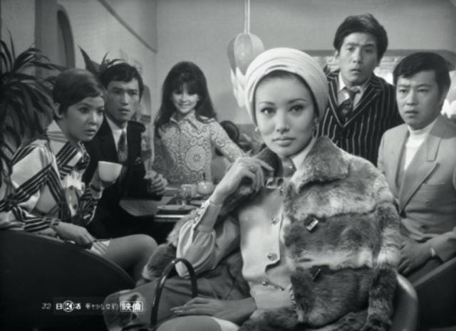 画像1: http://theworldofmaricofff.tumblr.com/post/4251478924/華やかな女豹1969