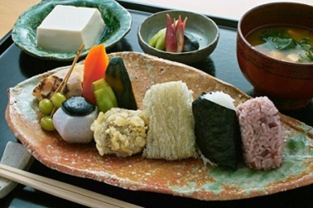 画像: レストランPeach Valley 自然食ランチ