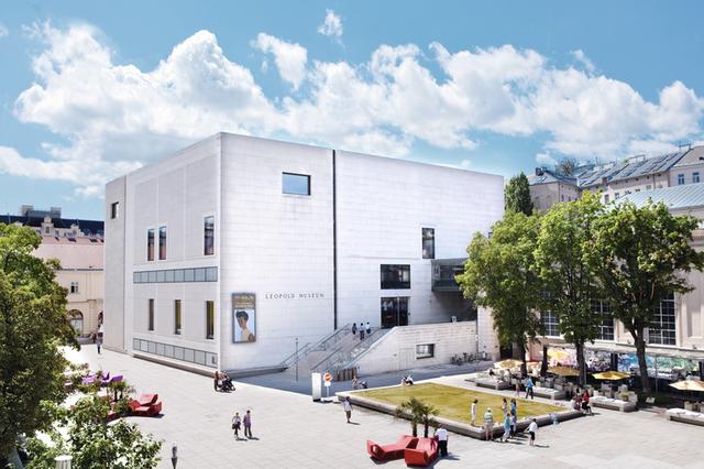 画像: Leopold Museum © Leopold Museum, Wien, Foto: Julia Spicker