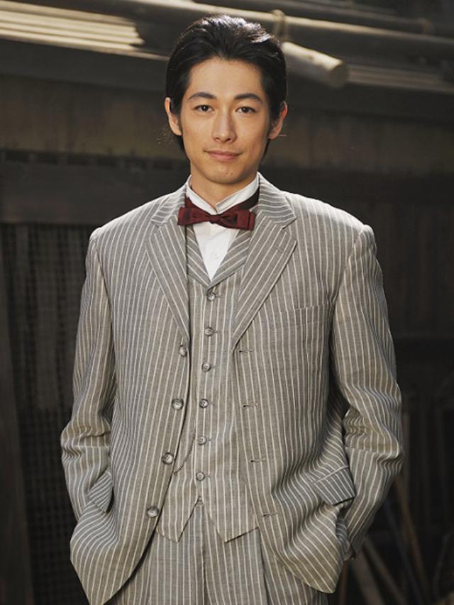 画像: ディーン・フジオカ http://trendy.nikkeibp.co.jp/welcome/welcome.html?http%3A%2F%2Ftrendy.nikkeibp.co.jp%2Farticle%2Fpickup%2F20150928%2F1066787%2F