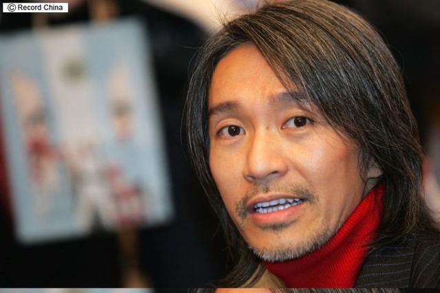 画像: 日本では映画『少林サッカー』などで知られる香港スターのチャウ・シンチー http://www.recordchina.co.jp/a45860.html