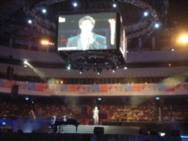 画像: 台北ドームでのイベント出演時の写真 http://ameblo.jp/takuyashanghai/entry-12163101328.html