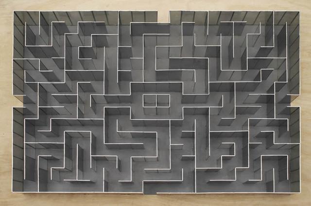画像: Gavin Turk, The Shining, 2007. Photo, Andy Keate