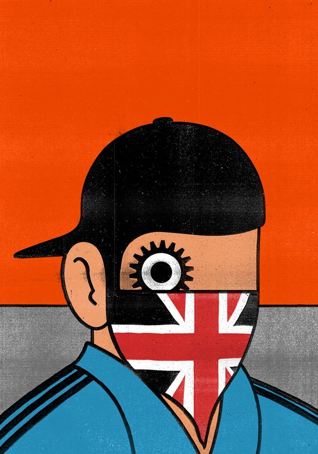 画像: A CLOCKWORK BRITAIN © Paul Insect