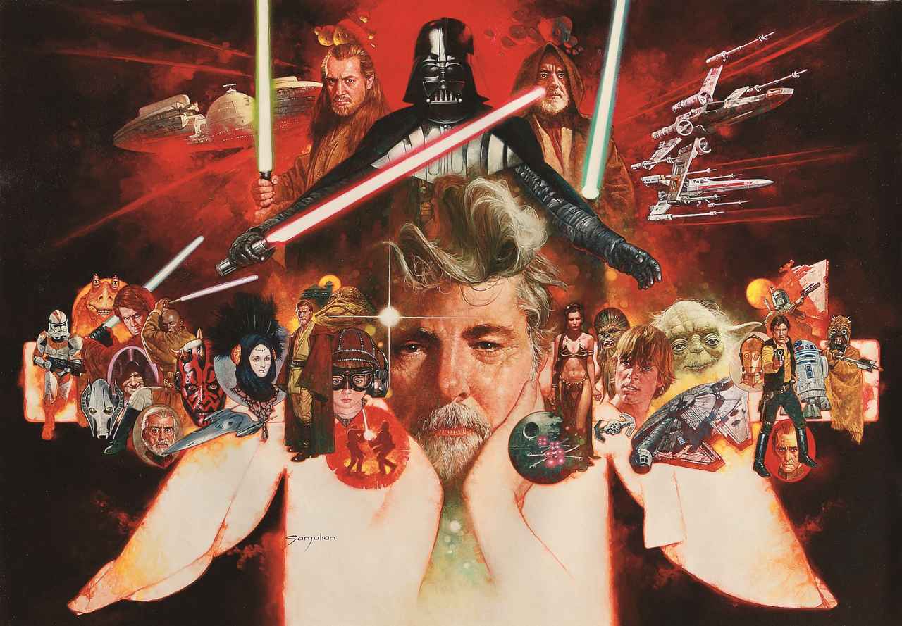 画像: マニユエル・サンジユリアン「ジョージ・ルーカスの世界」⑥&TM Lucasfilm Ltd.