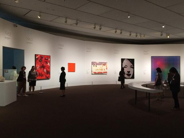 画像: 1962年〜1967年の作品展示風景 photo©cinefil