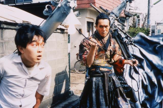 画像: 『電柱小僧の冒険』 1988年/カラー/45分 監督:塚本晋也 『野火』『鉄男』