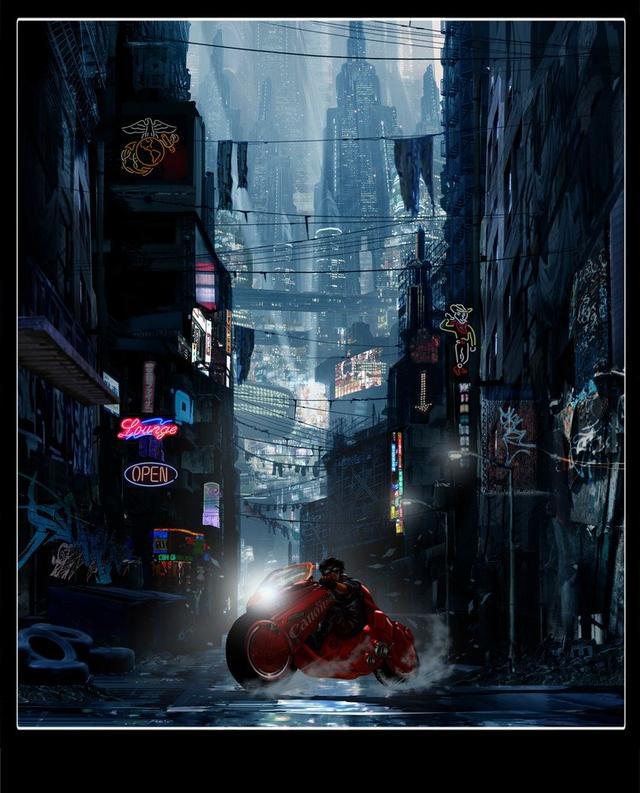 画像1: http://bloody-disgusting.com/movie/3396887/chris-evans-joseph-gordon-levitt-tetsuo-akira-concept-art/