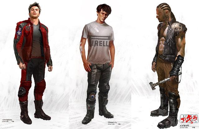 画像5: http://bloody-disgusting.com/movie/3396887/chris-evans-joseph-gordon-levitt-tetsuo-akira-concept-art/