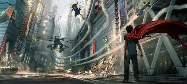 画像3: http://bloody-disgusting.com/movie/3396887/chris-evans-joseph-gordon-levitt-tetsuo-akira-concept-art/