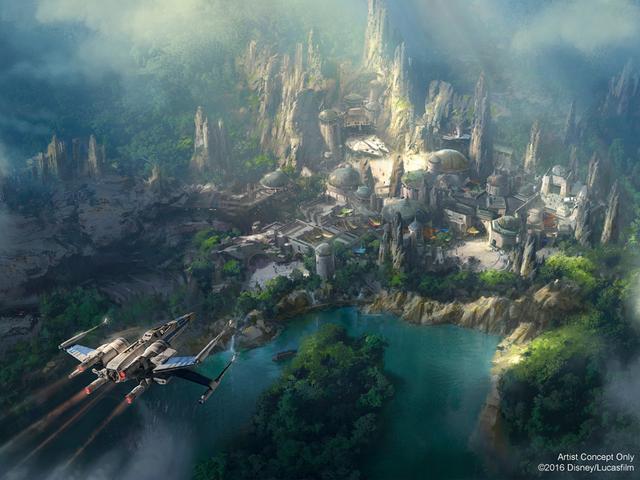画像1: http://www.comingsoon.net/extras/news/701513-star-wars-land-sneak-peek #/slide/1
