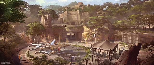 画像4: http://www.comingsoon.net/extras/news/701513-star-wars-land-sneak-peek #/slide/1
