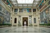 画像: アメリカ・デトロイト美術館内 The Rivera Court Photo by Salwan Georges