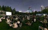 画像: 昨年の「MOЁT MIDPARK CINEMA」