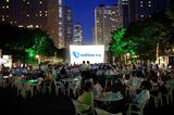 画像: 上映会場イメージ 新宿中央公園