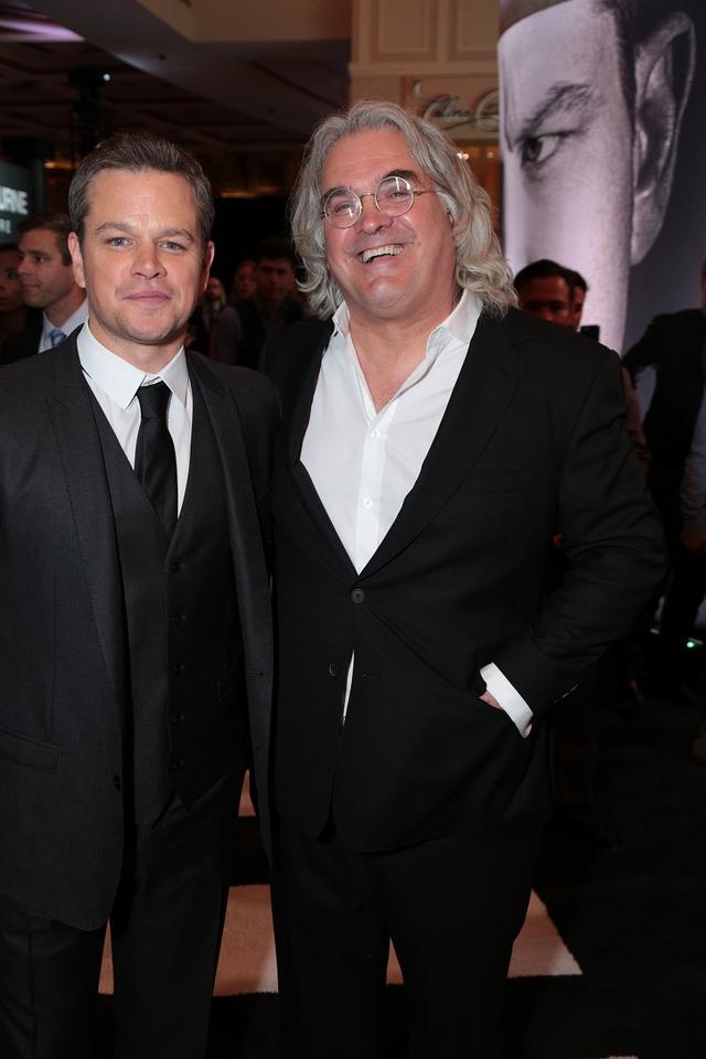 画像: マット・デイモン&ポール・グリーングラス