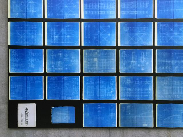画像: 「BLUE WALL 永代橋設計圖(東京大学大学院工学系社会基盤学専攻所蔵)」 EAU(土木設計事務所)