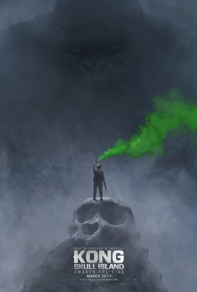 画像: http://nerdist.com/kong-skull-island-poster-sets-a-powerful-mood/