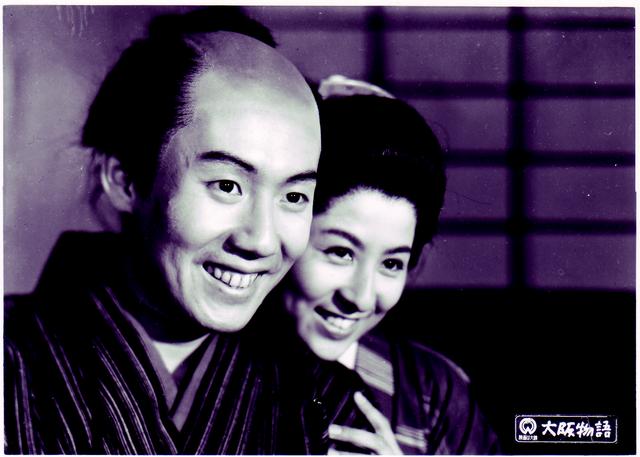 画像: 『大阪物語』©1957 KADOKAWA.