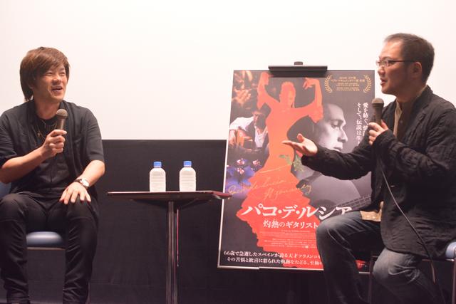 画像: 左 平野 啓一郎 右 鈴木大介