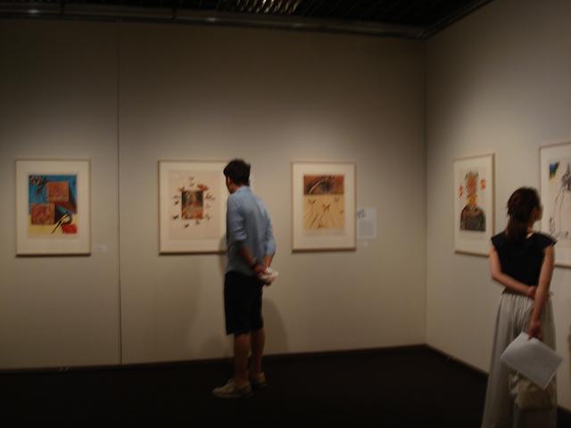 画像: 展覧会風景