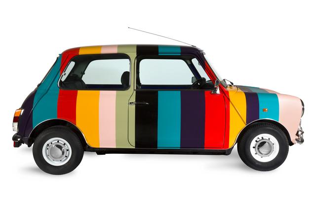 画像: Collaborations-Mini,2016:コラボレーションーミニ、2016年 © Paul Smith Ltd.