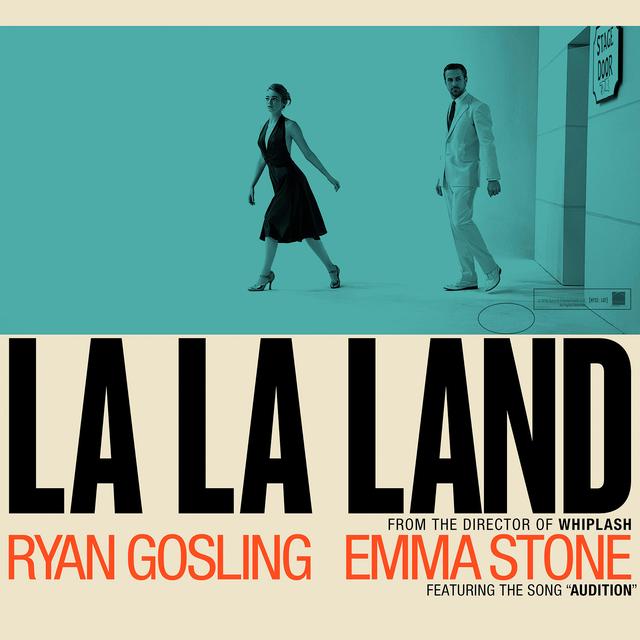 画像2: 『La La Land』公式ページで掲載のポスター